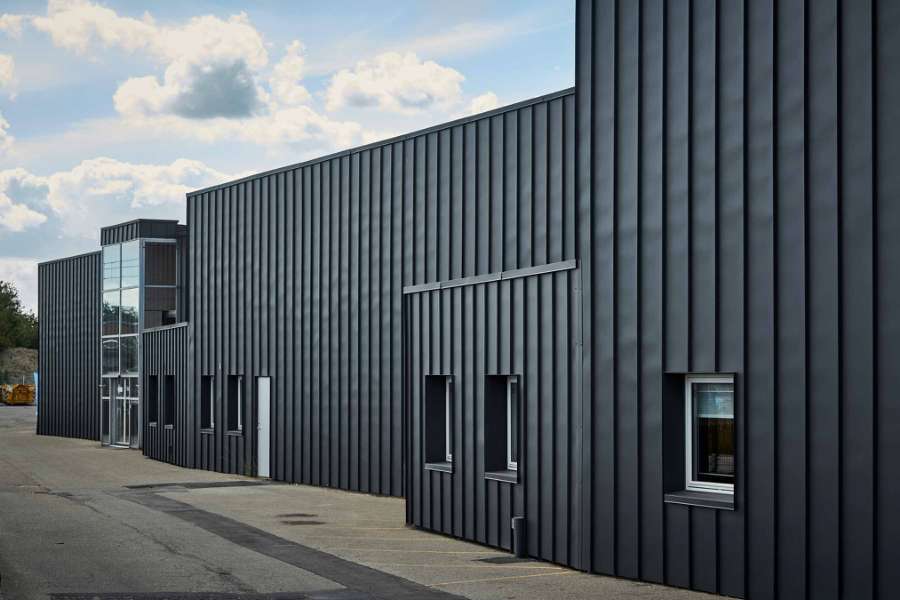 Strømlinet erhvervsdomicil, Øllegårdsvej 2, 8260 Viby J